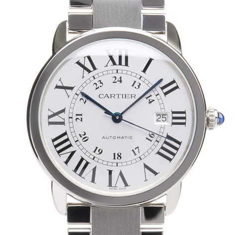 cartier ronde solo 42mm price|cartier 3802.